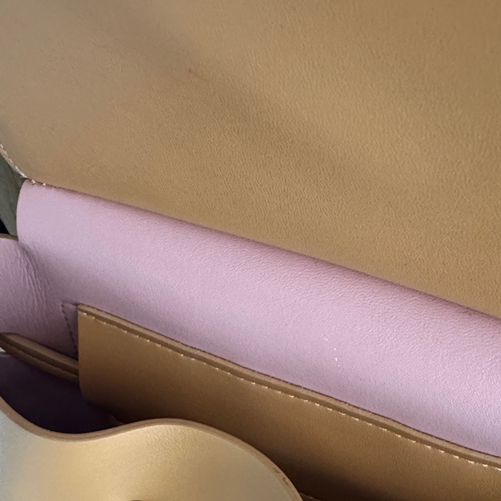 Mansur Gavriel Tan Leather Backpack - Picture 3 of 4